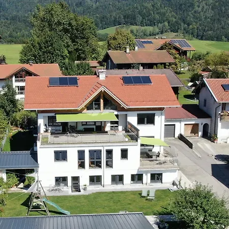 Gelb - Chiemgau Karte Inzell