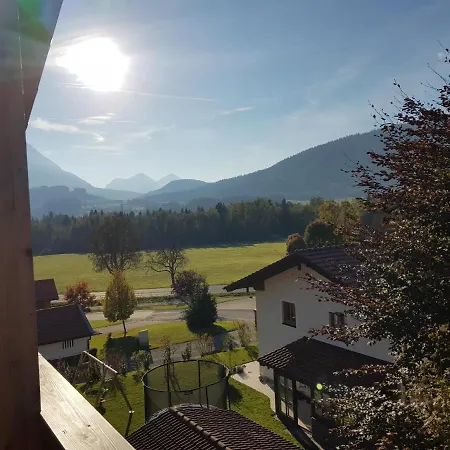 Gelb - Chiemgau Karte Daire