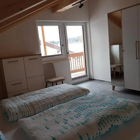 Gelb - Chiemgau Karte Daire Inzell