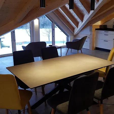 Gelb - Chiemgau Karte Appartamento Inzell
