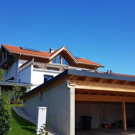Gelb - Chiemgau Karte