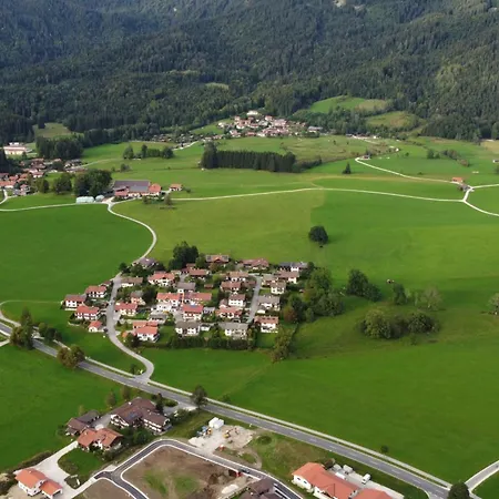 Gelb - Chiemgau Karte