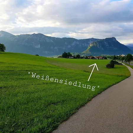 Gelb - Chiemgau Karte * Inzell