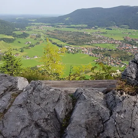 Gelb - Chiemgau Karte *