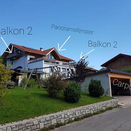 Gelb - Chiemgau Karte