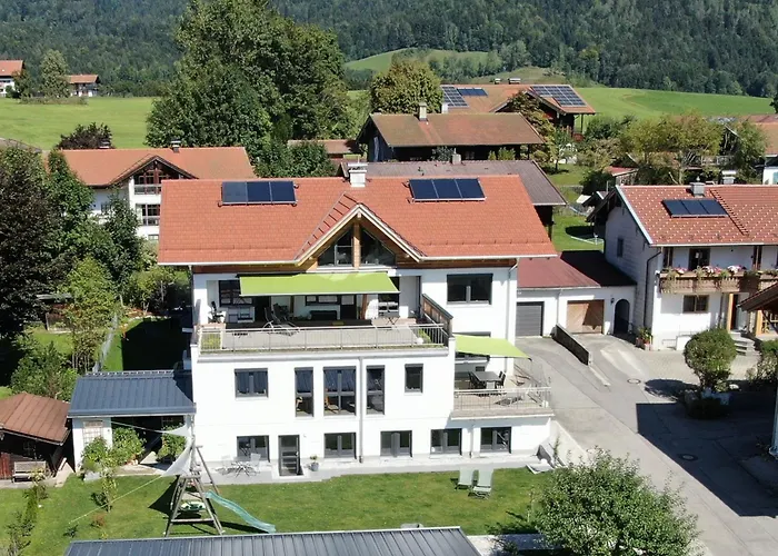 Gelb - Chiemgau Karte Inzell