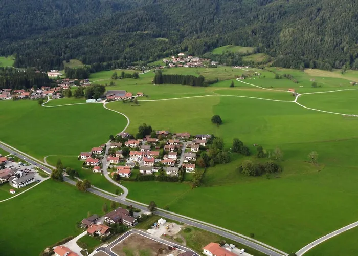 Gelb - Chiemgau Karte