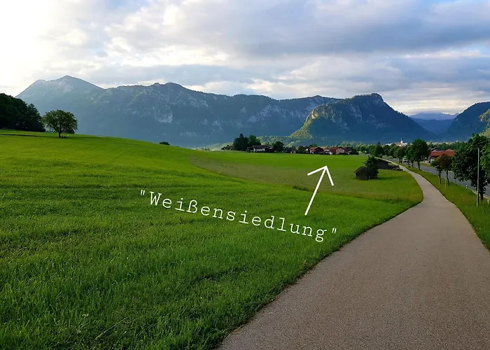 Gelb - Chiemgau Karte * Inzell