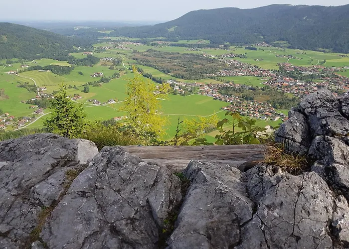 Gelb - Chiemgau Karte *